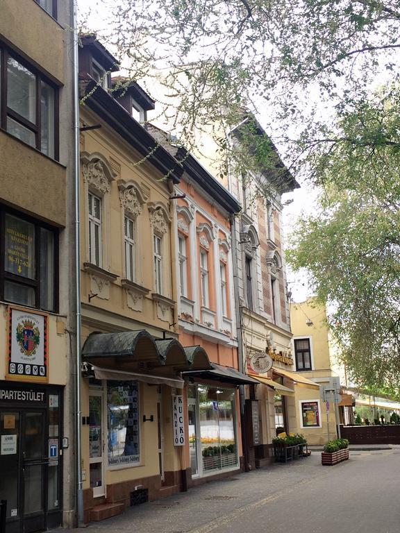 Kucko Panzio Gyor Daire Dış mekan fotoğraf